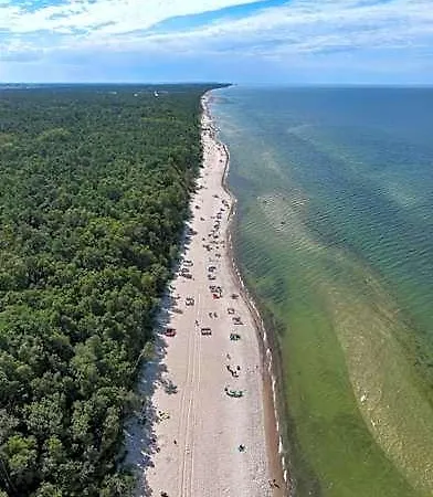Zem-tourist 250 M Od Morza, Odkryty Basen, Plac Zabaw, Parking, Wyzywienie * Pustkowo