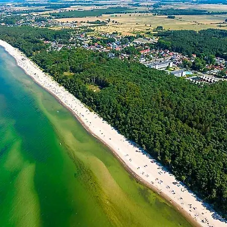 Zem-tourist 250 M Od Morza, Odkryty Basen, Plac Zabaw, Parking, Wyzywienie Resort Pustkowo